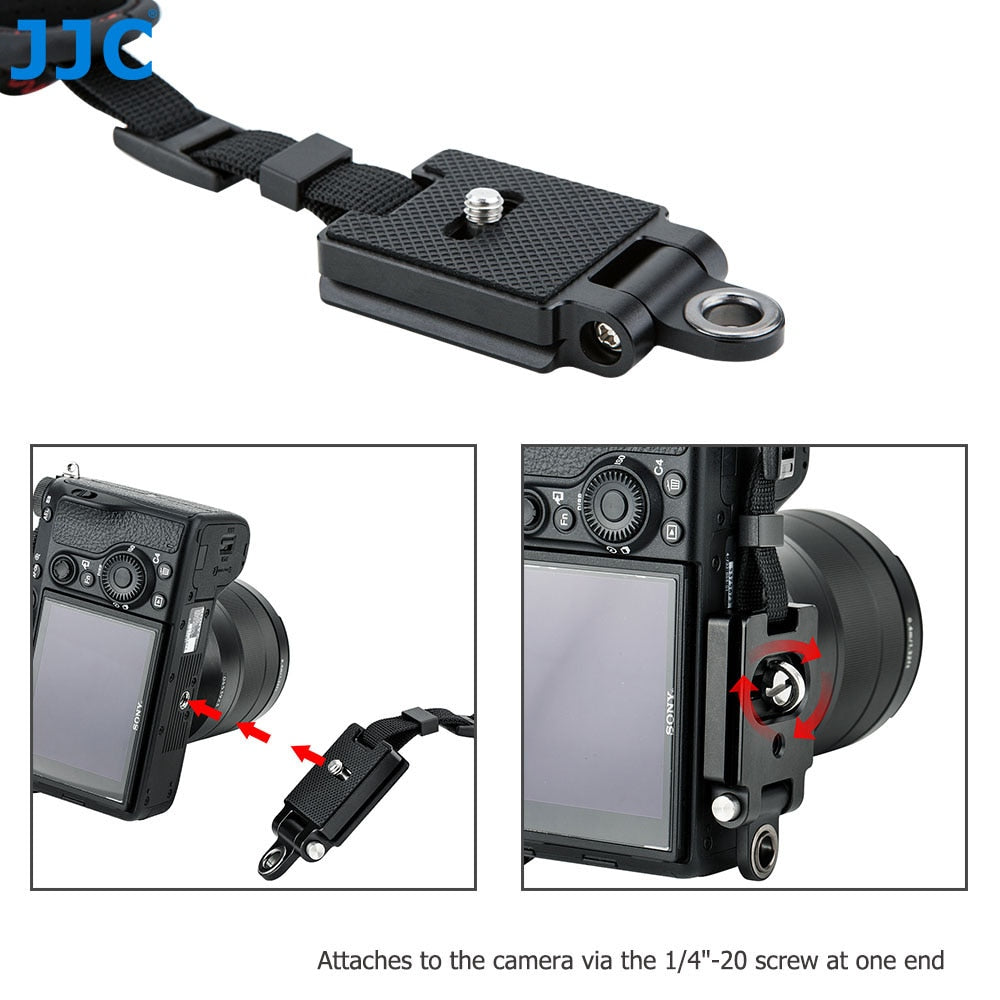 Adjustable Quick Release Hand and Wrist Strap