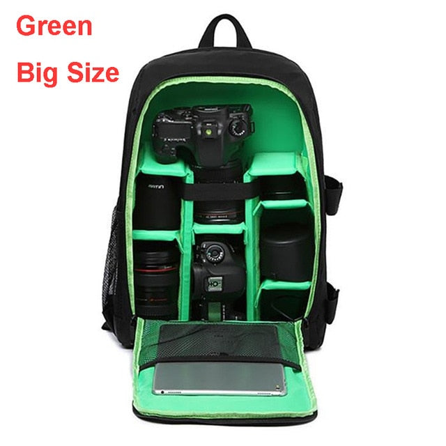 DSLR Camera Multi-functional Bag