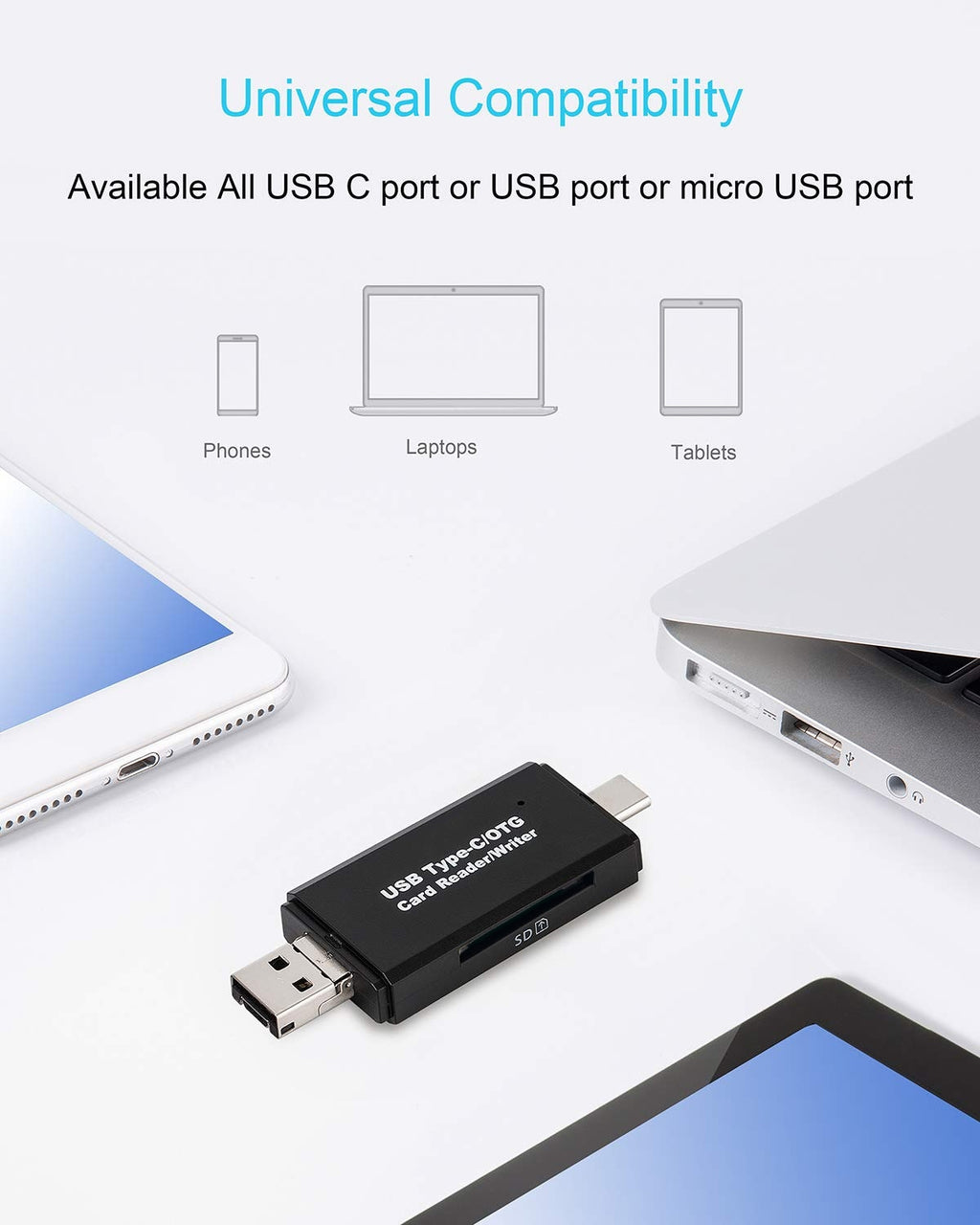 Smart Memory Card Reader